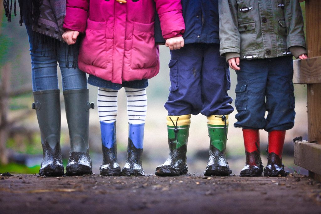 A few quick tips to help foster families. Kids boots