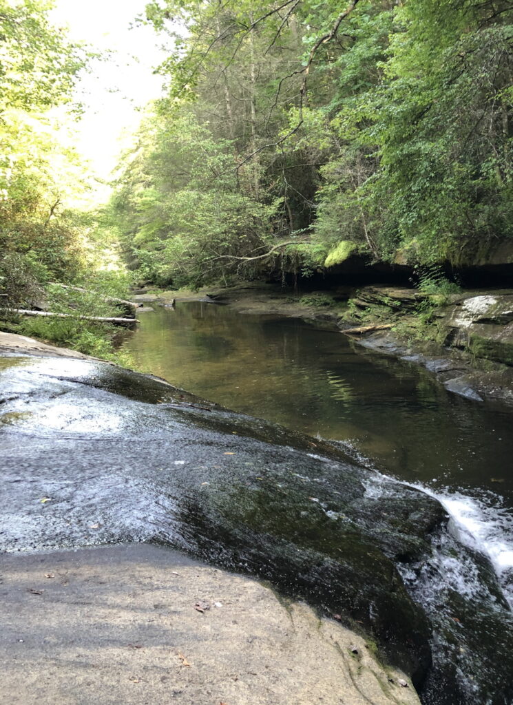 Eagle Falls Trail 