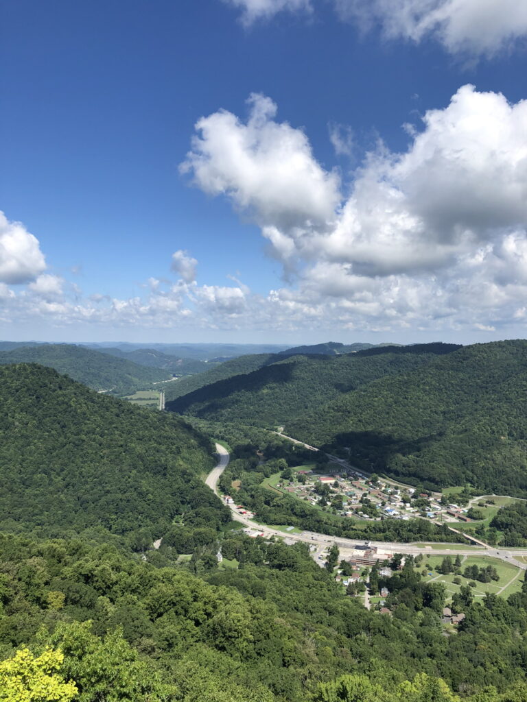 Brocation stop 4 - Pineville Lookout