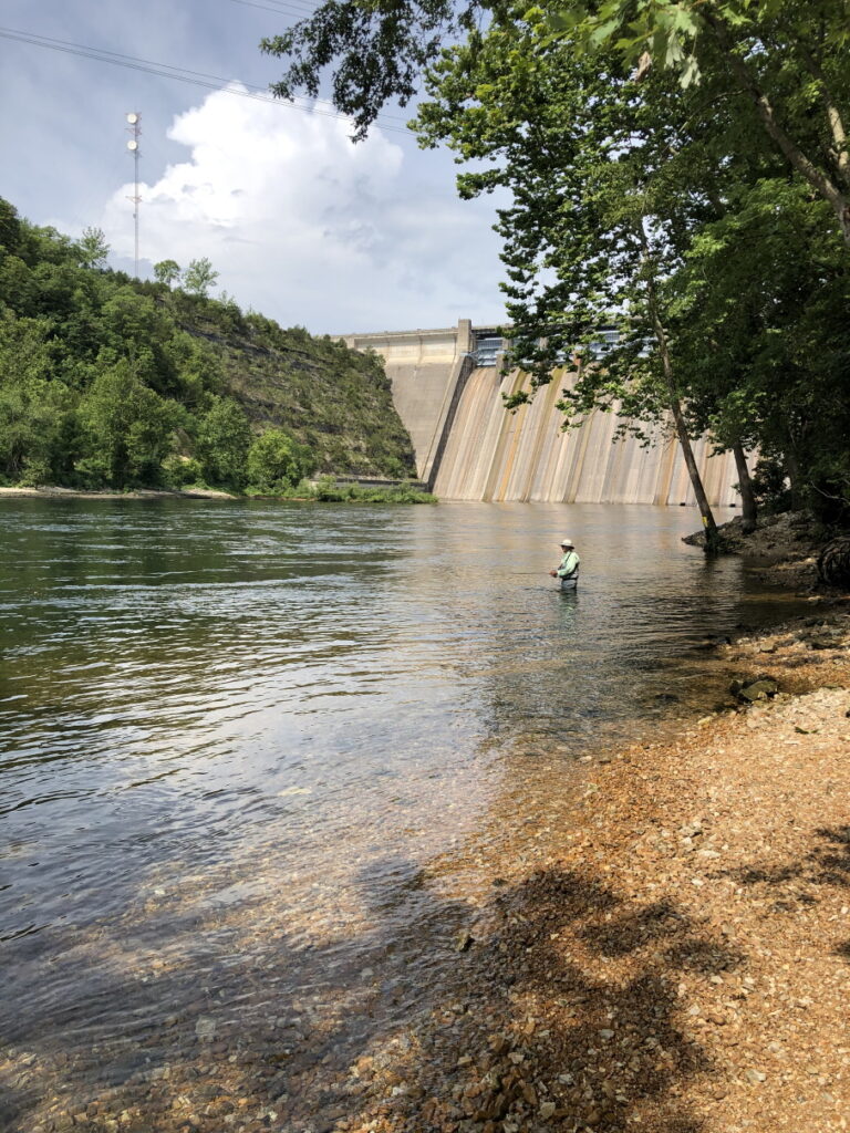 Favorite Vacation Spot - Branson Missouri - Table Rock Lake Dam