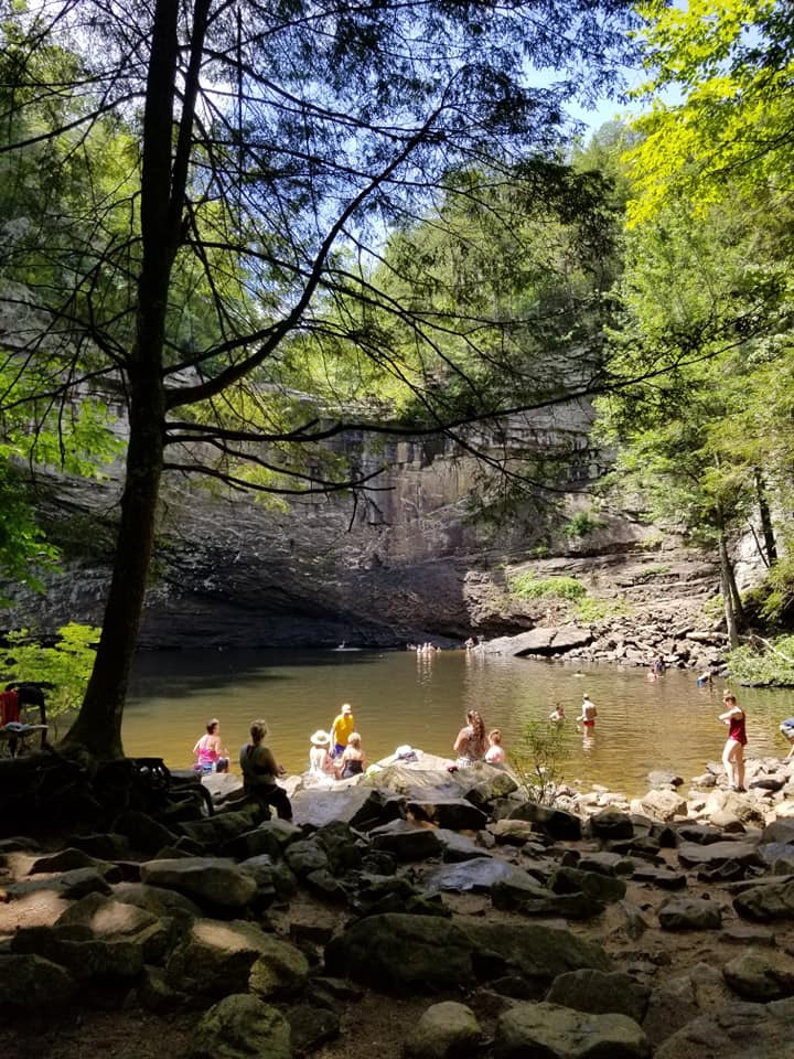 Favorite Vacation Spot - Fall Creek Falls