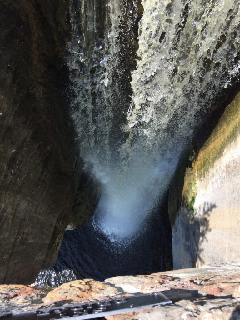 Favorite Vacation Spot - Rock City Waterfall