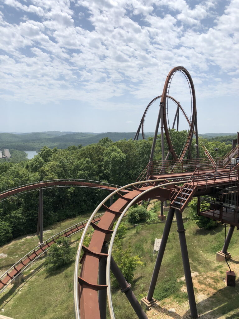 Favorite Vacation Spot - Silver Dollar City - Roller Coaster