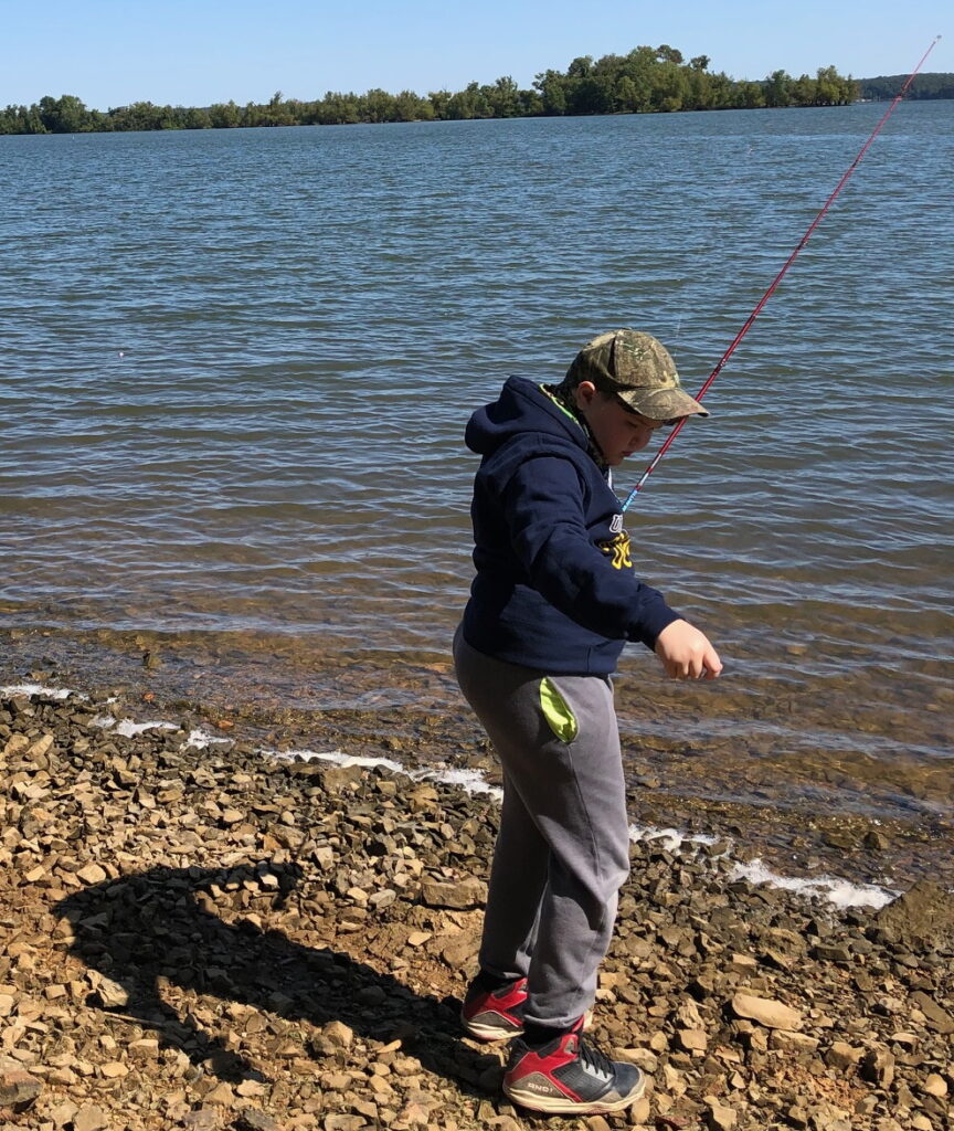 Scout fishing - Maximize your child's scouting experience