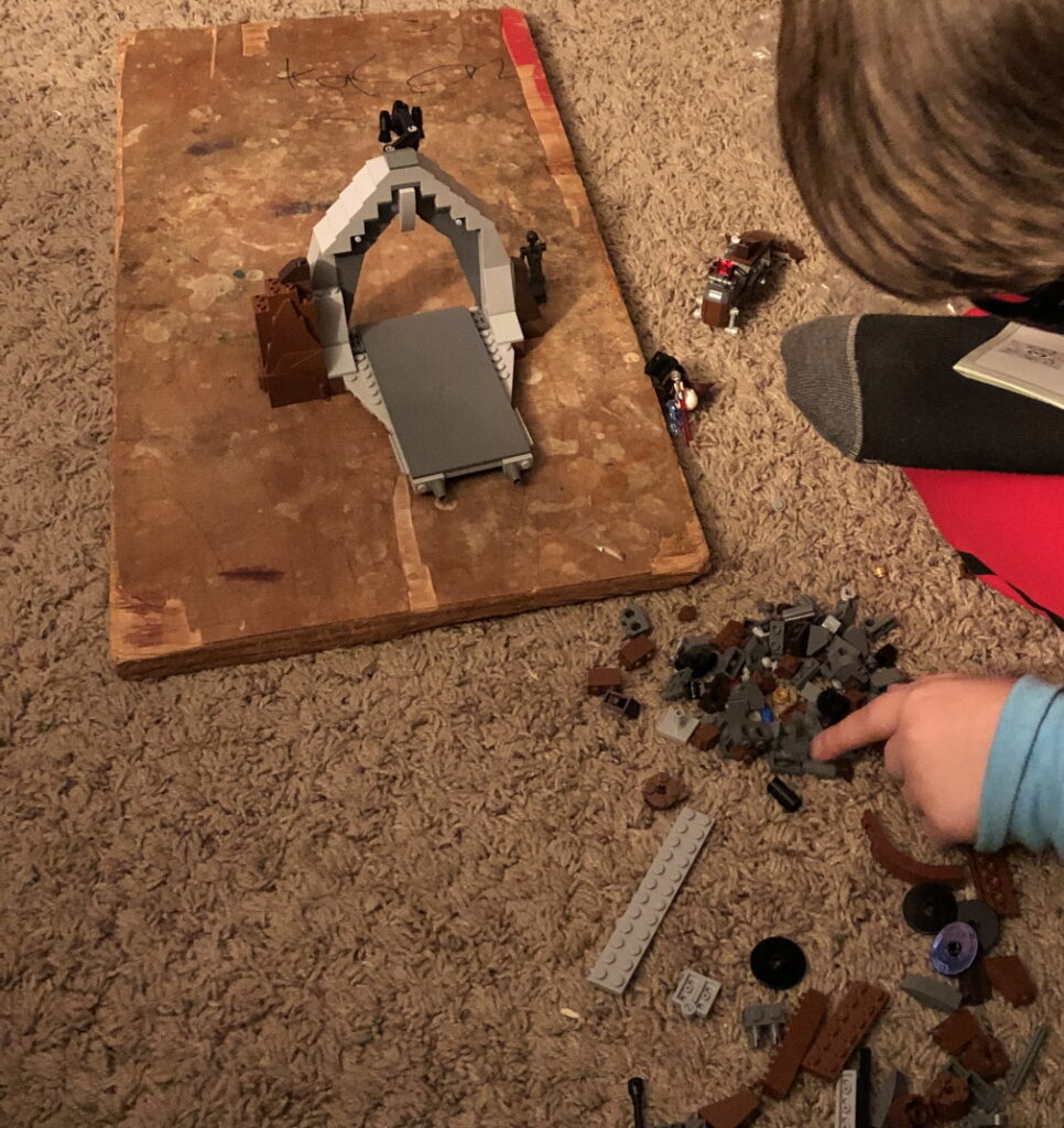 Indoor Activity Ideas for Kids - Legos