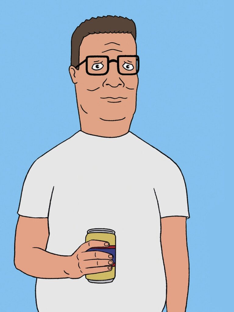 Favorite fictional dads : Hank Hill (King of the Hill)