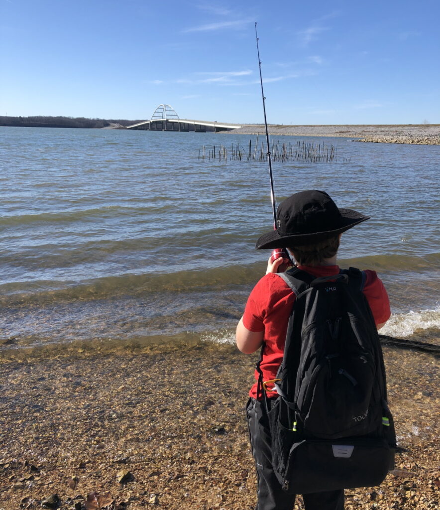 Keep our lands clean
Fishing at Land Between the Lakes