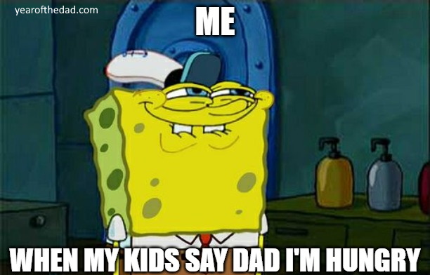 Favorite parenting memes
Hi hungry I'm dad