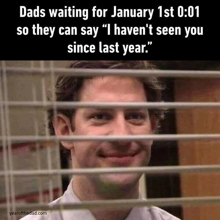 Favorite parenting memes
See you next year