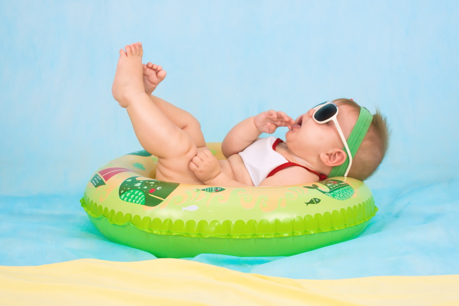 Incredible items for parents - Baby floaty