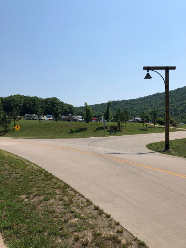 Current River Trail at Echo Bluff State Park
Timbuktu Campground