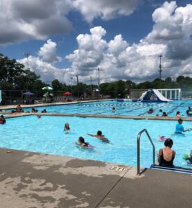 warner park swimming pool