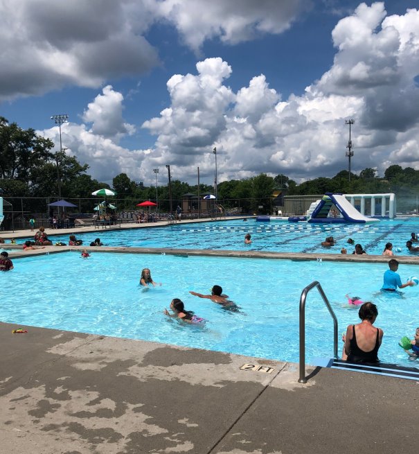 Warner Park Pool at Chattanooga TN
Kiddie Pool