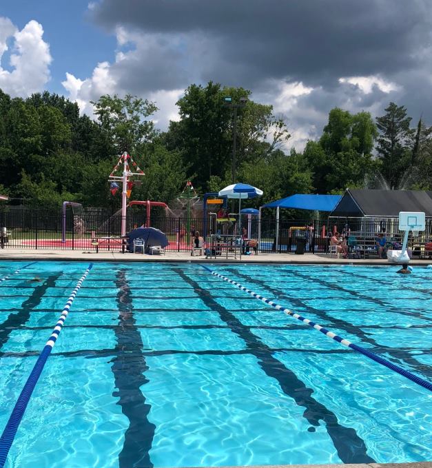 Warner Park Pool at Chattanooga TN
Splash Pad