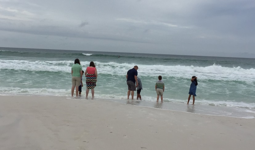 Things that dads give up to make their children happy
At the beach