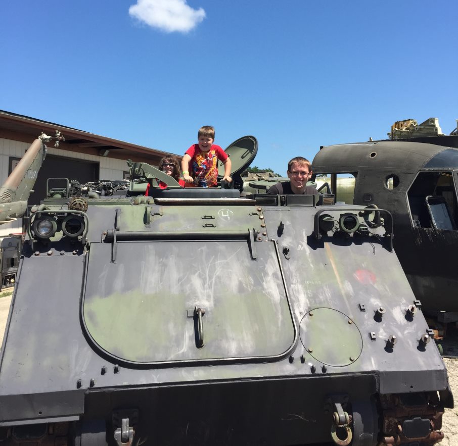 Things that dads give up to make their children happy
Boys in a tank