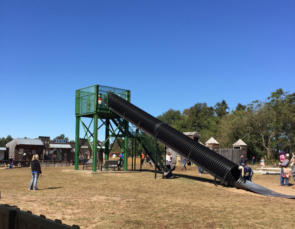 Beggs Family Farm big slide