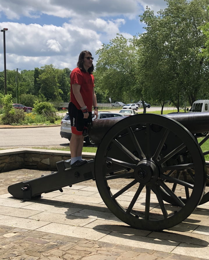  How to be a better father to your teenage son
Teenage son on canon at Mammoth Springs AR