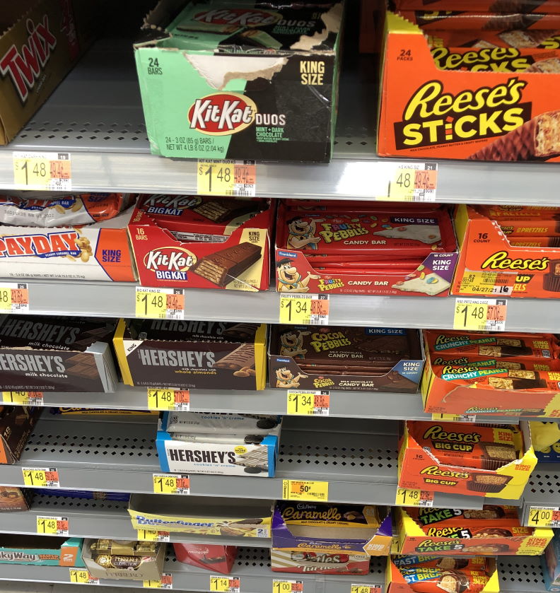 Grocery shopping skills to teach our kids
Avoid checkout candy