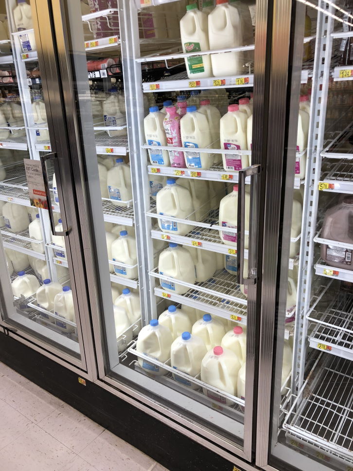 Grocery shopping skills to teach our kids
Buying milk