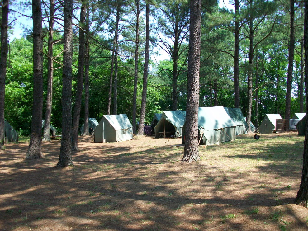 How to memorize the scout oath.
Boy Scout summer camp