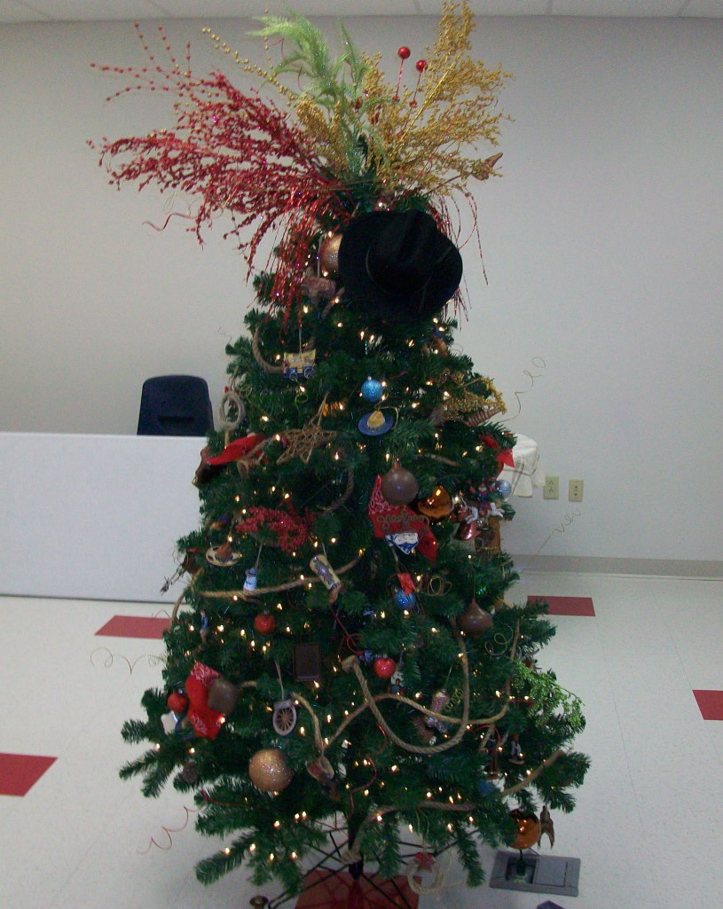 Texas Christmas Tree