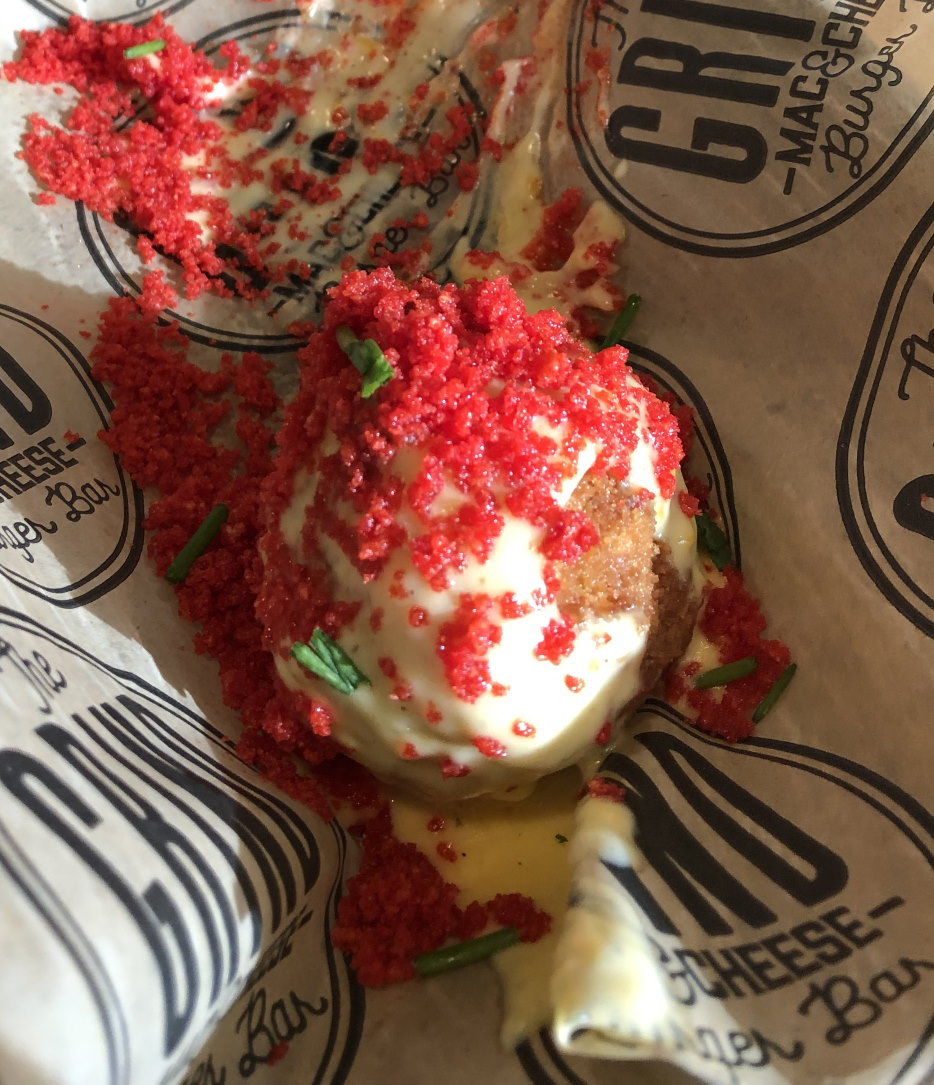 The Grind Mac and Cheese Burger Bar Year of the Dad