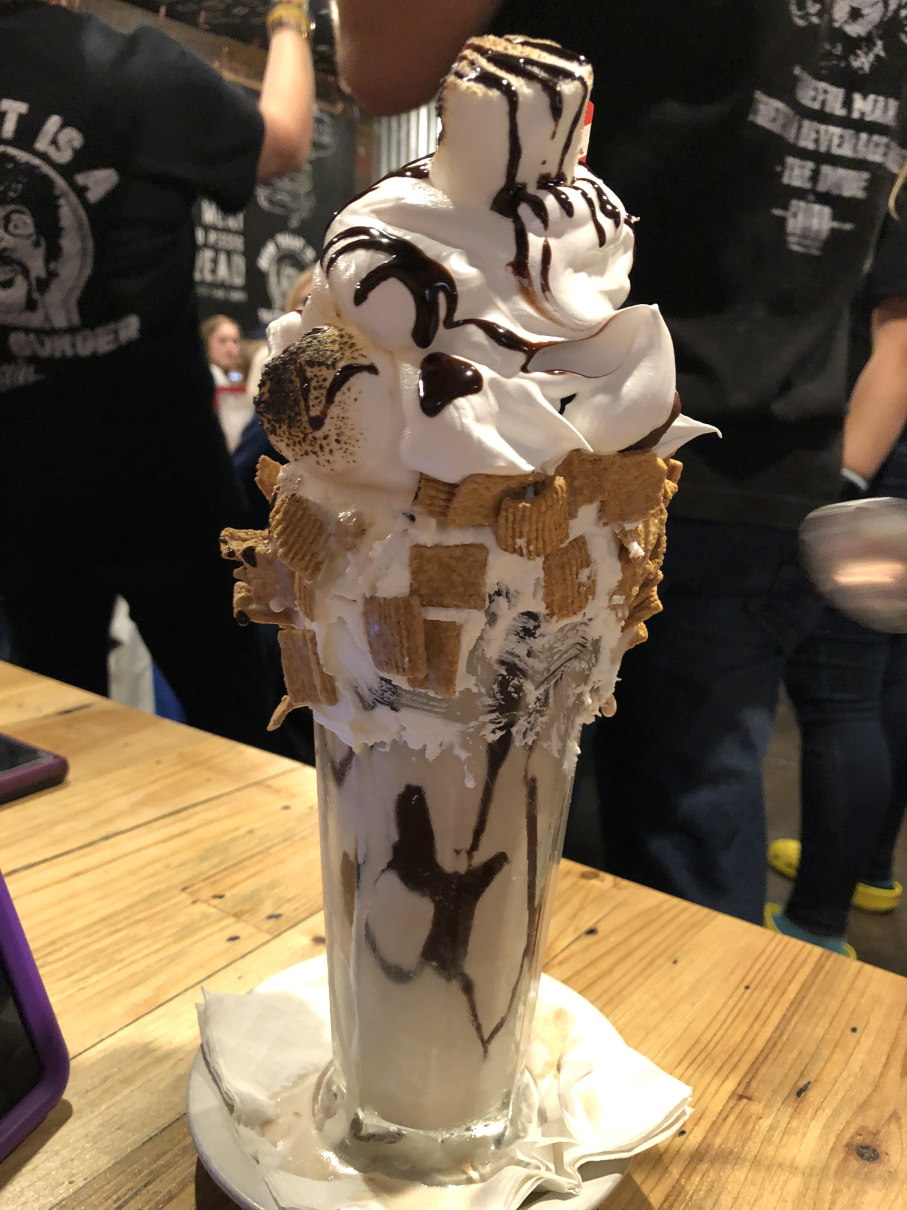 The Grind Mac and Cheese Burger Bar Year of the Dad