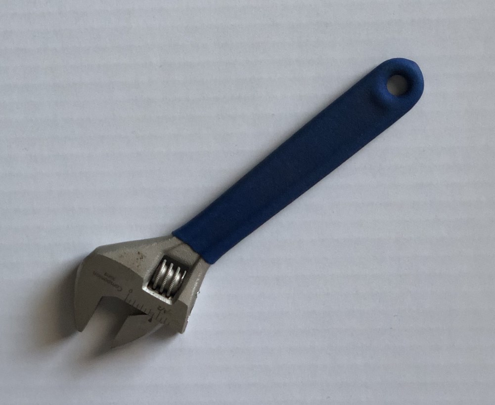 Tools dad need - Crescent wrench