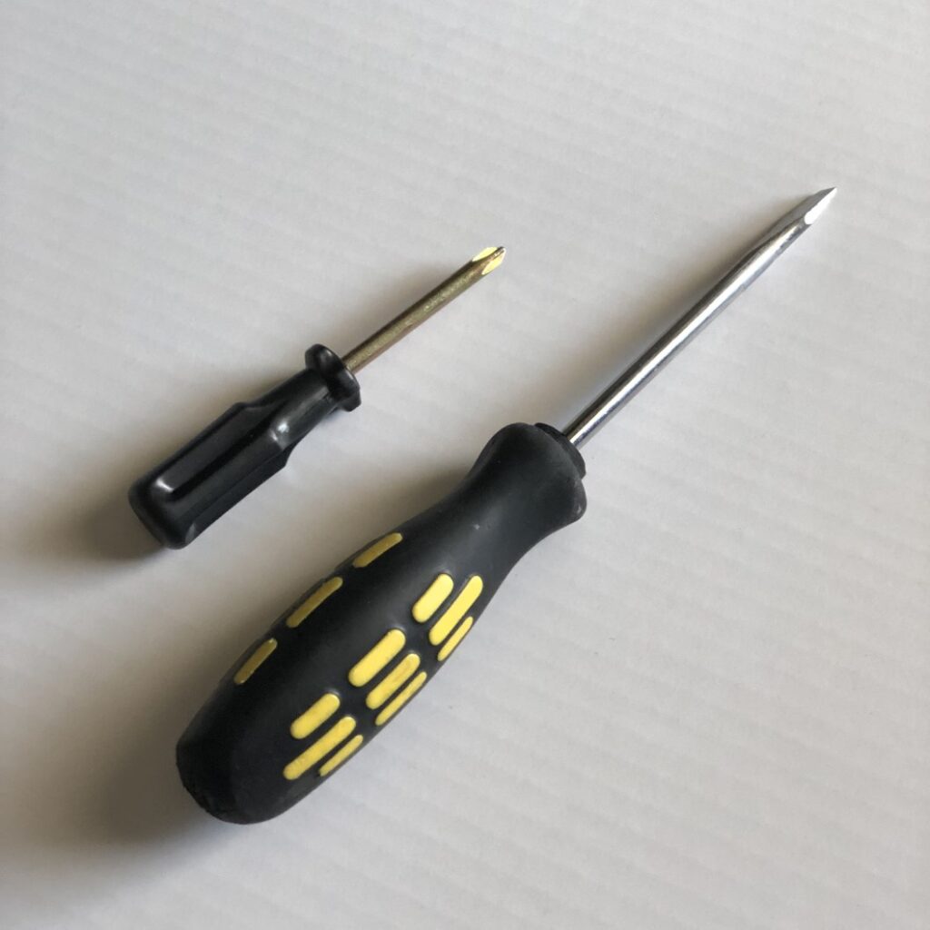 Tools dad need - Screwdrivers