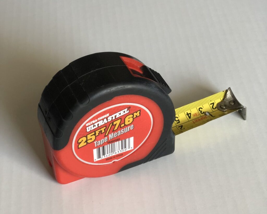 Tools dad need - Tape Measure