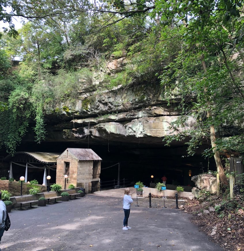Lost River Cave Mill and Cave Entrance