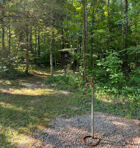 Ferne Clyffe State Park Tent Toilet Facilities