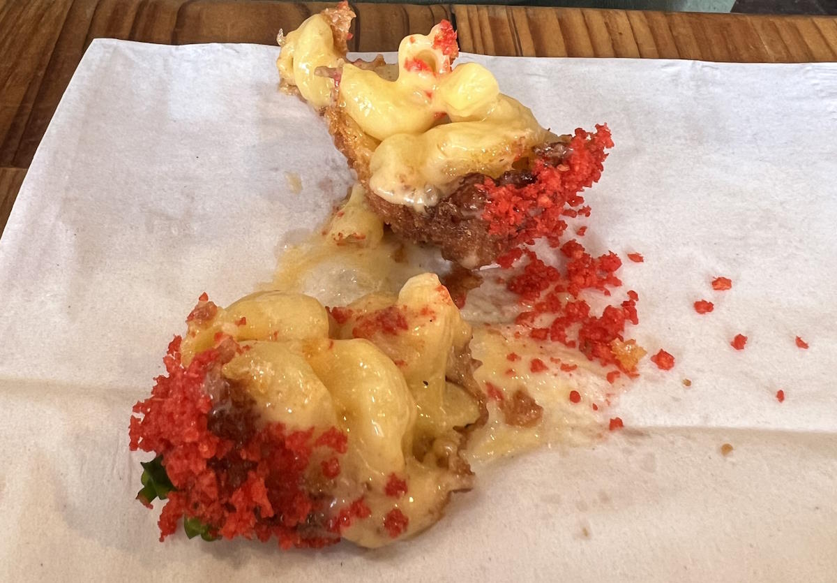 The Grind Mac and Cheese Burger Bar Year of the Dad