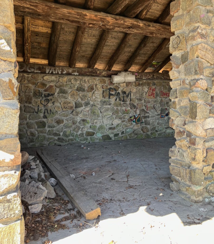  Sam A. Baker State Park Shelter 1 (front view) 
