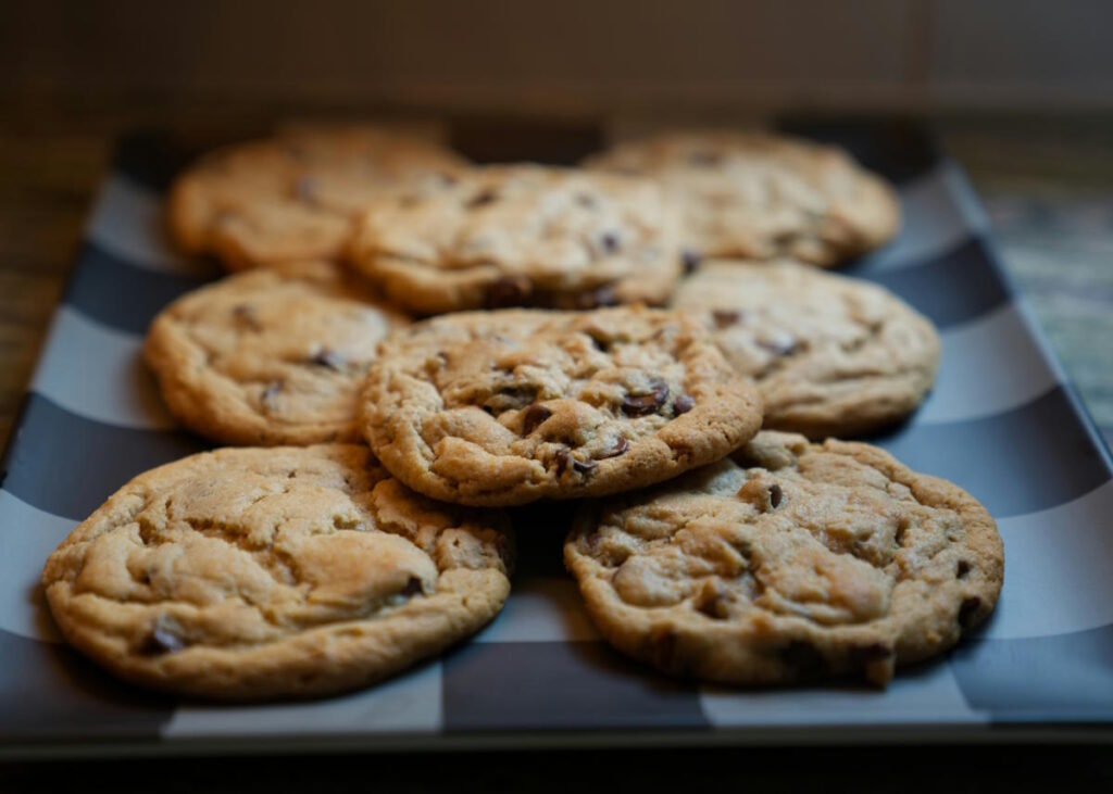 Bake Sales are a great Scout fundraising idea

Chocolate Chip Cookies