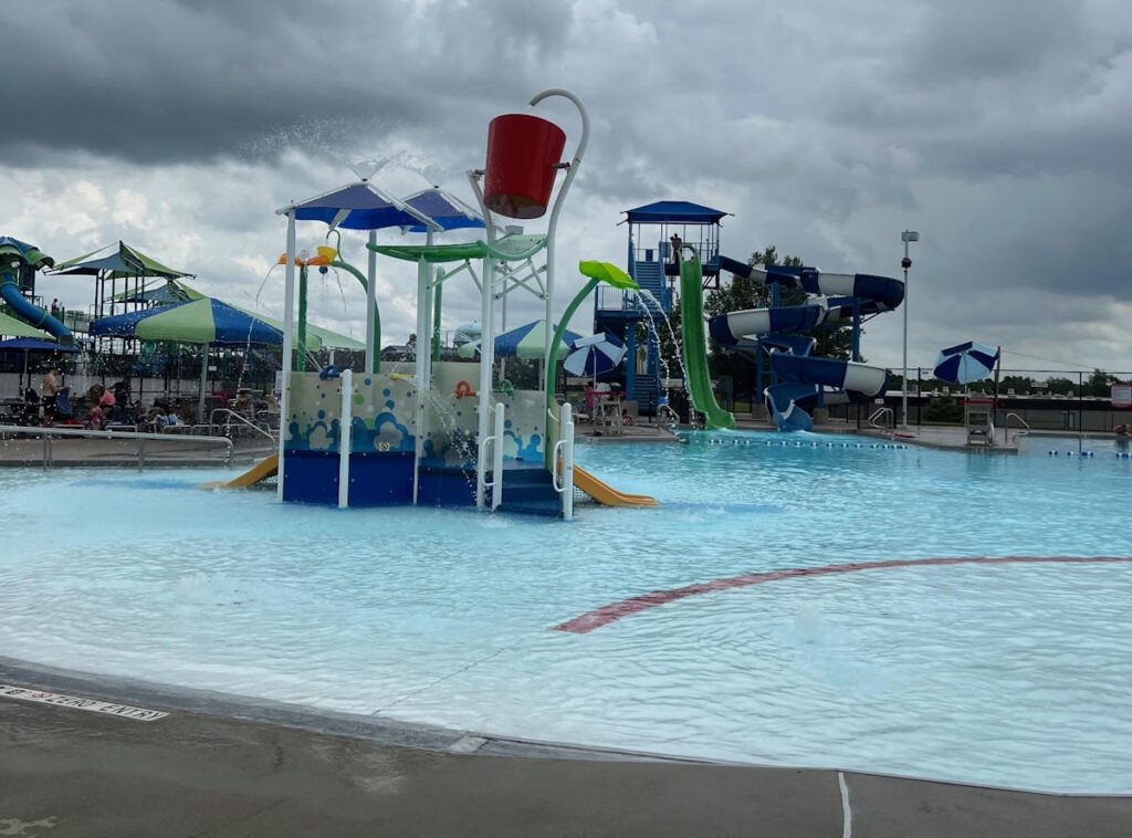 American Legion Water Park Elizabethtown KY Kids Area