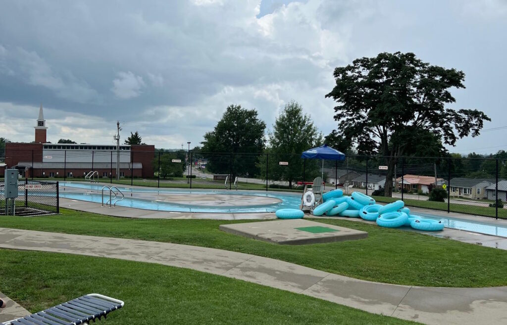  American Legion Water Park Elizabethtown KY - Lazy River