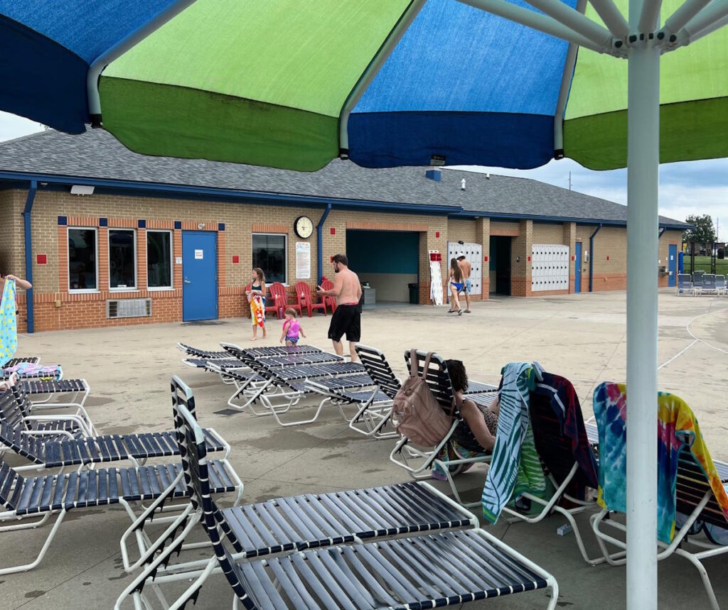 American Legion Water Park Elizabethtown KY Party Room and Entrance