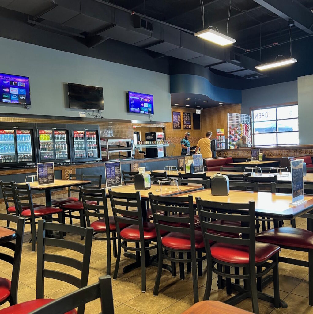 Panther Den Pizzeria Branson, MO Dining Area