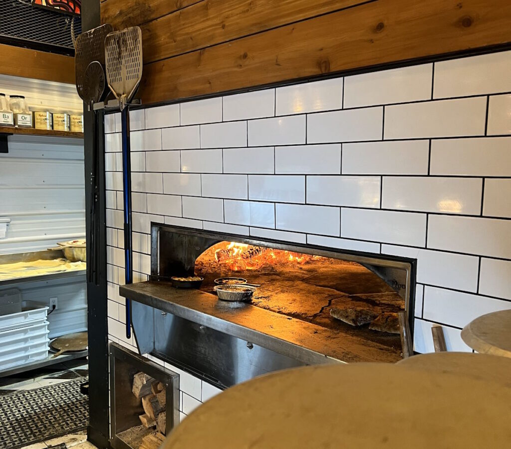 Woodfire Pizza Kitchen Martin TN - Brick Oven