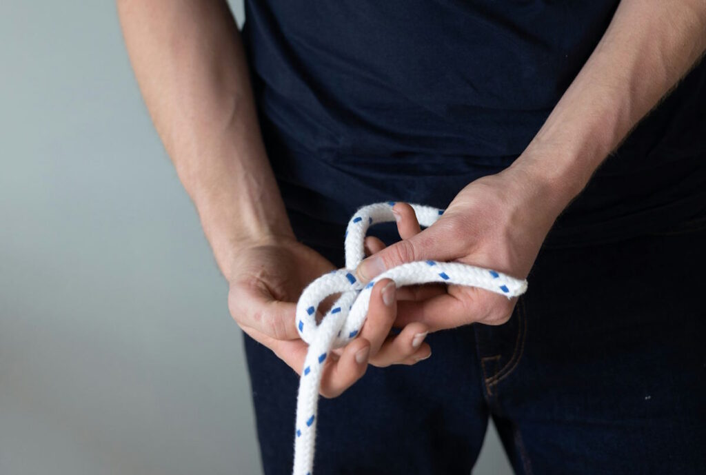 Practice basic skills like know tying before camp