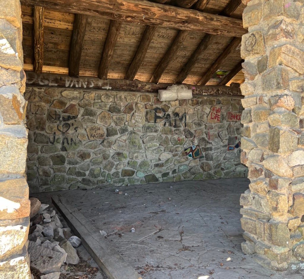 There are lots of Trail Shelters that could use an Eagle Scout Project to fix them up.